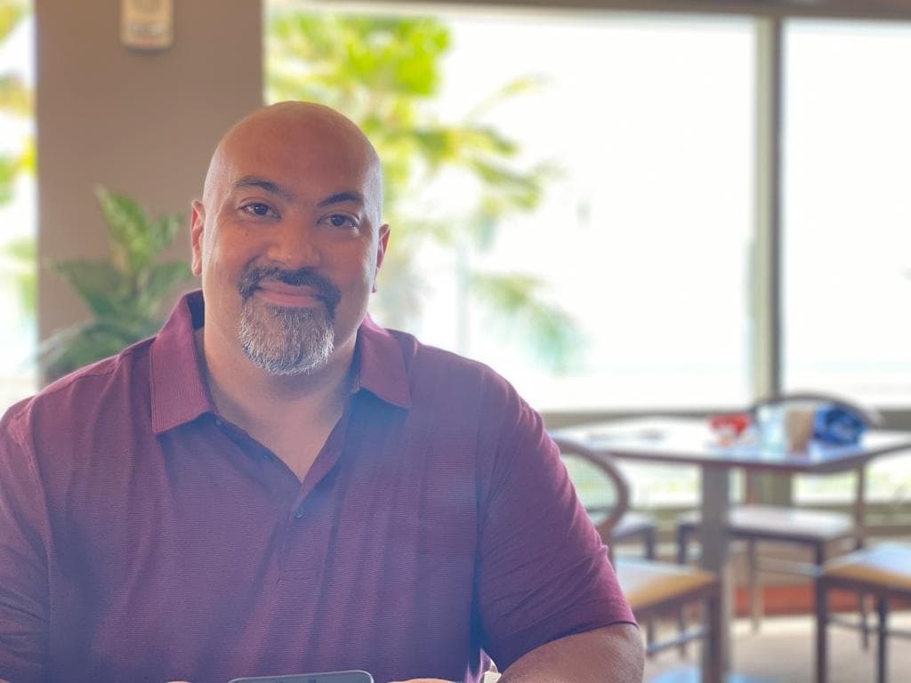 Rob Salgado, founder of Maximize 'DisAbility